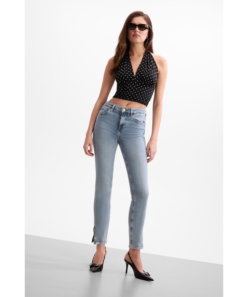 MARILYN Anniversary Zip デニムパンツ スキニー | GUESS(ゲス) JAPAN