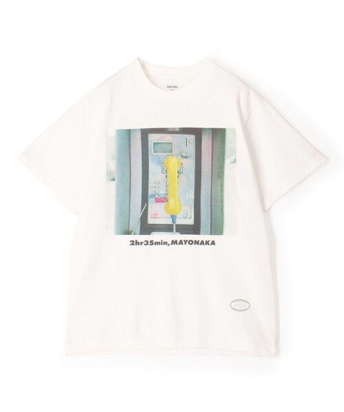 TANGTANG(タンタン)の「TANGTANG GASATANG T-3102 コットン プルオーバー(Tシャツ/カットソー・レディース・ホワイト系その他・S)」の1枚目の写真