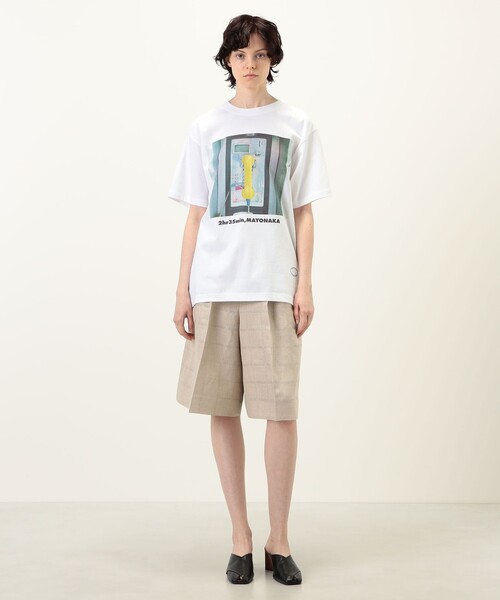 TANGTANG(タンタン)の「TANGTANG GASATANG T-3102 コットン プルオーバー(Tシャツ/カットソー・レディース・ホワイト系その他・S)」の2枚目の写真