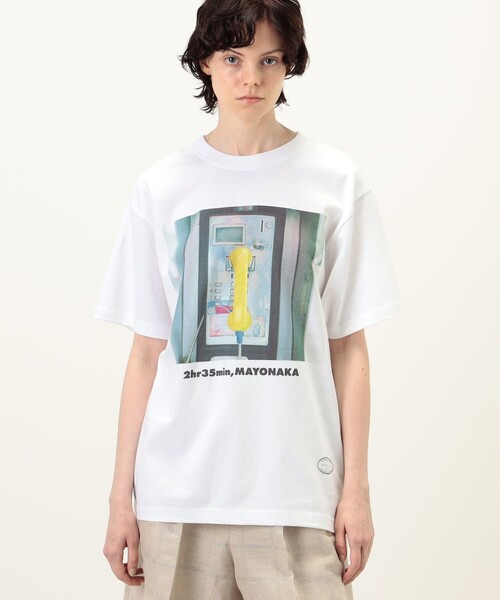 TANGTANG(タンタン)の「TANGTANG GASATANG T-3102 コットン プルオーバー(Tシャツ/カットソー・レディース・ホワイト系その他・S)」の3枚目の写真
