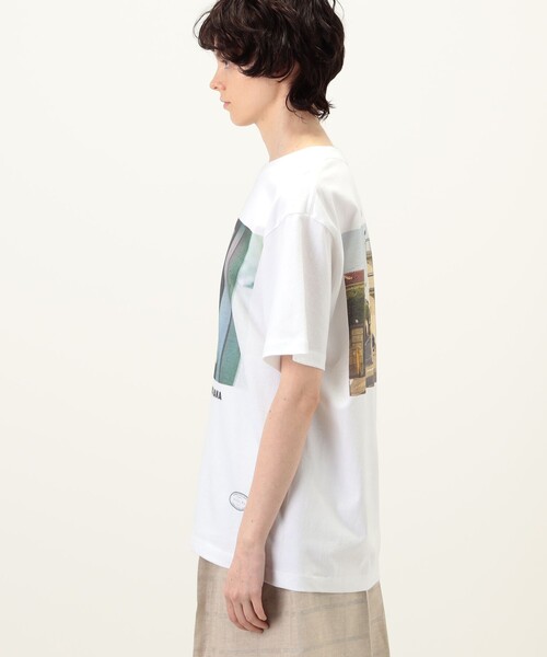 TANGTANG(タンタン)の「TANGTANG GASATANG T-3102 コットン プルオーバー(Tシャツ/カットソー・レディース・ホワイト系その他・S)」の4枚目の写真