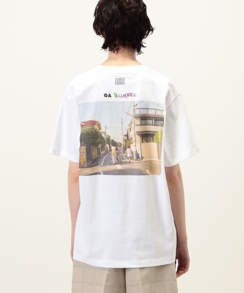 TANGTANG(タンタン)の「TANGTANG GASATANG T-3102 コットン プルオーバー(Tシャツ/カットソー・レディース・ホワイト系その他・S)」の5枚目の写真