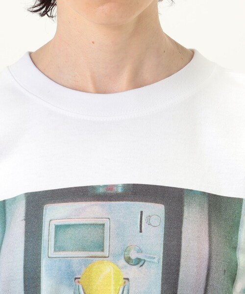 TANGTANG(タンタン)の「TANGTANG GASATANG T-3102 コットン プルオーバー(Tシャツ/カットソー・レディース・ホワイト系その他・S)」の6枚目の写真