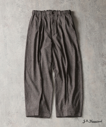 J.S.Homestead / シルクネップ ツイード インフレーション スラックス