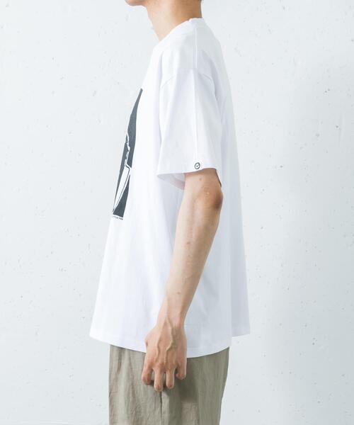 cotton pan(コットンパン)の「COTTON PAN 朝食を(Tシャツ/カットソー・メンズ・ホワイト/ブラック・SMALL/MEDIUM/LARGE)」の4枚目の写真