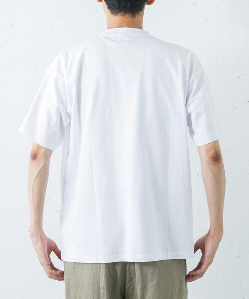 cotton pan(コットンパン)の「COTTON PAN 朝食を(Tシャツ/カットソー・メンズ・ホワイト/ブラック・SMALL/MEDIUM/LARGE)」の5枚目の写真