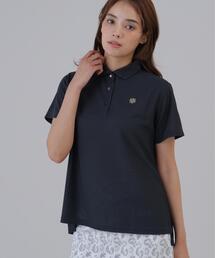 【St ANDREWS】ドットバーズアイ半袖シャツ (WOMENS)