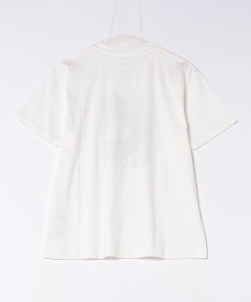 &BLOOM(アンドブルーム)の「プリント Tシャツ (パリ風景フォト) &BLOOM(アンドブルーム)(Tシャツ/カットソー・レディース・ホワイト・M/L)」の12枚目の写真