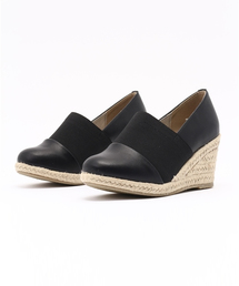 LBC | ジュートウエッジパンプス      (パンプス)