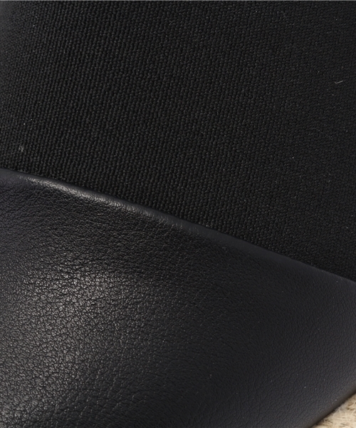 LBC(エルビーシー)の「ジュートウエッジパンプス (パンプス・レディース・シルバー/ブラック・MEDIUM/LARGE)」の7枚目の写真