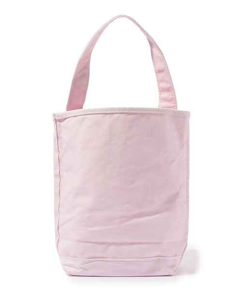 TEMBEA(テンベア)の「TEMBEA BAGUETTE SMALL トートバッグ(トートバッグ・レディース・ライトグレー/ライトピンク・FREE)」の1枚目の写真