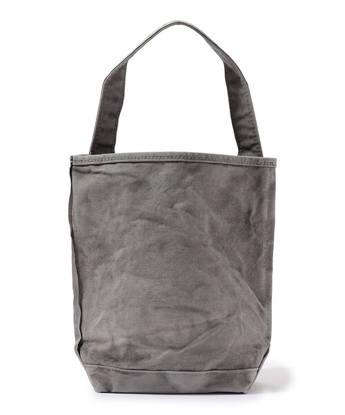 TEMBEA(テンベア)の「TEMBEA BAGUETTE SMALL トートバッグ(トートバッグ・レディース・ライトグレー/ライトピンク・FREE)」の2枚目の写真