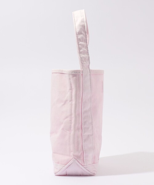 TEMBEA(テンベア)の「TEMBEA BAGUETTE SMALL トートバッグ(トートバッグ・レディース・ライトグレー/ライトピンク・FREE)」の4枚目の写真