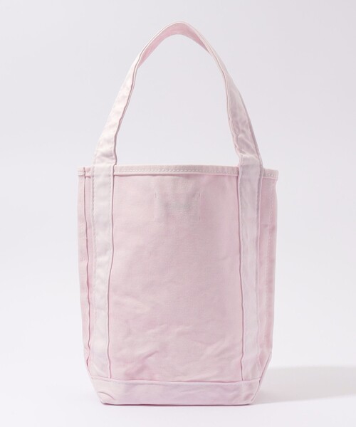 TEMBEA(テンベア)の「TEMBEA BAGUETTE SMALL トートバッグ(トートバッグ・レディース・ライトグレー/ライトピンク・FREE)」の5枚目の写真
