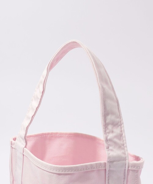 TEMBEA(テンベア)の「TEMBEA BAGUETTE SMALL トートバッグ(トートバッグ・レディース・ライトグレー/ライトピンク・FREE)」の7枚目の写真