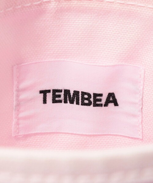 TEMBEA(テンベア)の「TEMBEA BAGUETTE SMALL トートバッグ(トートバッグ・レディース・ライトグレー/ライトピンク・FREE)」の9枚目の写真