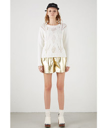 MOUSSY | SYNTHETIC LEATHER S PT/F(その他パンツ)