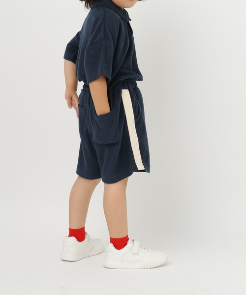 LOWRYS FARM(ローリーズファーム)の「パイルショートパンツ 831278(その他パンツ・キッズ・グリーン/グレー/ネイビー・140cm/110cm/120cm/130cm/150cm)」の1枚目の写真