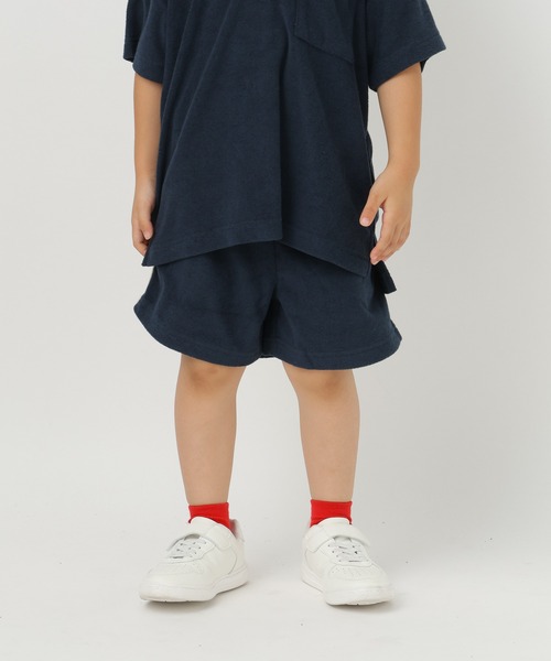 LOWRYS FARM(ローリーズファーム)の「パイルショートパンツ 831278(その他パンツ・キッズ・グリーン/グレー/ネイビー・140cm/110cm/120cm/130cm/150cm)」の17枚目の写真