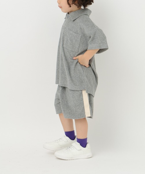 LOWRYS FARM(ローリーズファーム)の「パイルショートパンツ 831278(その他パンツ・キッズ・グリーン/グレー/ネイビー・140cm/110cm/120cm/130cm/150cm)」の11枚目の写真