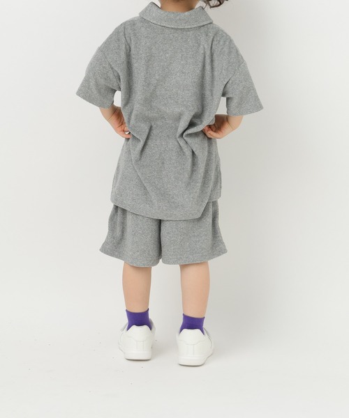 LOWRYS FARM(ローリーズファーム)の「パイルショートパンツ 831278(その他パンツ・キッズ・グリーン/グレー/ネイビー・140cm/110cm/120cm/130cm/150cm)」の12枚目の写真