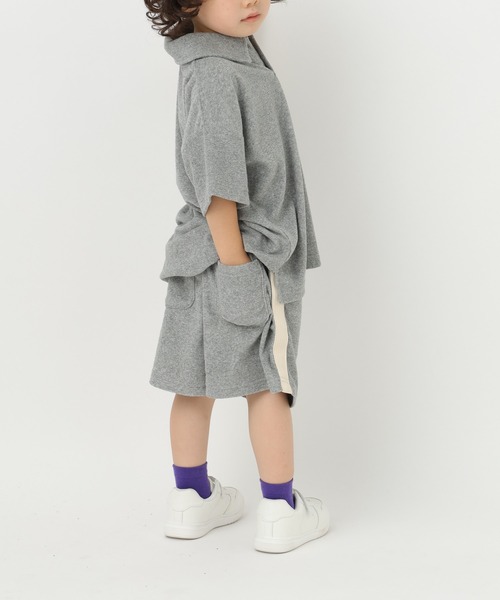 LOWRYS FARM(ローリーズファーム)の「パイルショートパンツ 831278(その他パンツ・キッズ・グリーン/グレー/ネイビー・140cm/110cm/120cm/130cm/150cm)」の13枚目の写真
