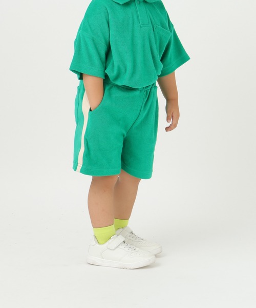 LOWRYS FARM(ローリーズファーム)の「パイルショートパンツ 831278(その他パンツ・キッズ・グリーン/グレー/ネイビー・140cm/110cm/120cm/130cm/150cm)」の21枚目の写真