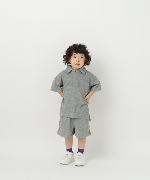 LOWRYS FARM(ローリーズファーム)の「パイルショートパンツ 831278(その他パンツ・キッズ・グリーン/グレー/ネイビー・140cm/110cm/120cm/130cm/150cm)」の8枚目の写真