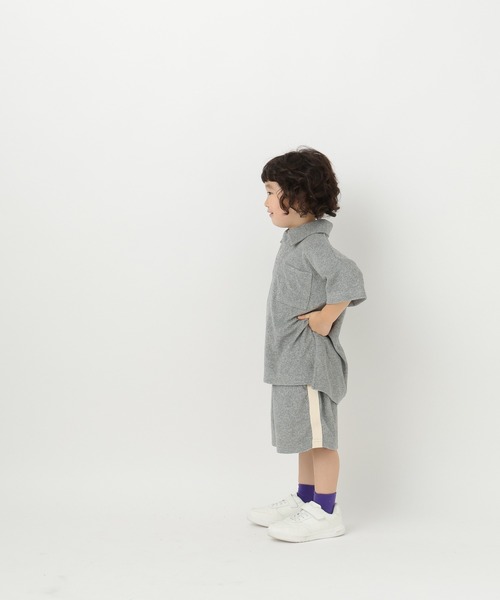 LOWRYS FARM(ローリーズファーム)の「パイルショートパンツ 831278(その他パンツ・キッズ・グリーン/グレー/ネイビー・140cm/110cm/120cm/130cm/150cm)」の9枚目の写真
