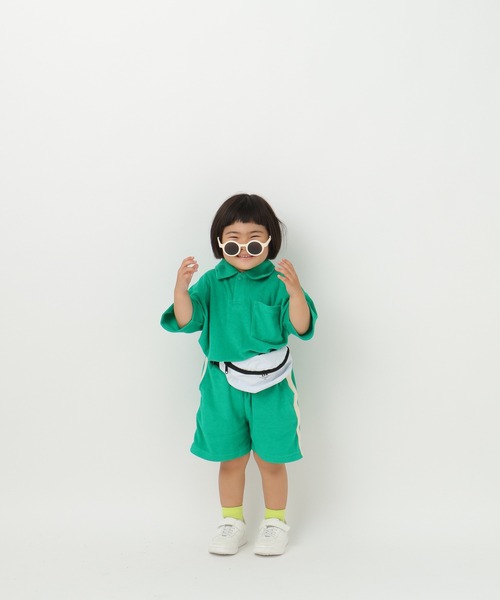 LOWRYS FARM(ローリーズファーム)の「パイルショートパンツ 831278(その他パンツ・キッズ・グリーン/グレー/ネイビー・140cm/110cm/120cm/130cm/150cm)」の19枚目の写真