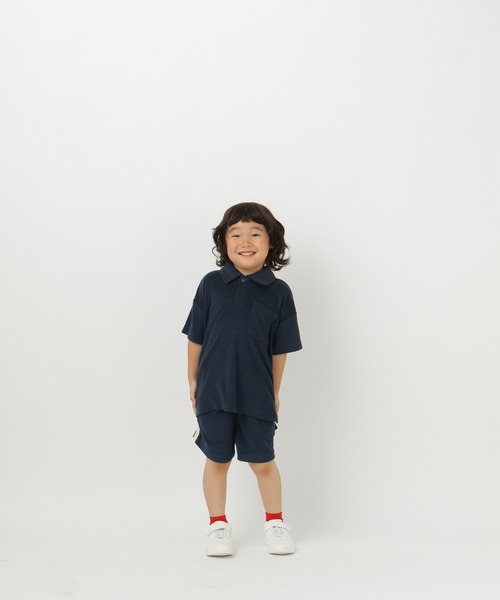 LOWRYS FARM(ローリーズファーム)の「パイルショートパンツ 831278(その他パンツ・キッズ・グリーン/グレー/ネイビー・140cm/110cm/120cm/130cm/150cm)」の14枚目の写真