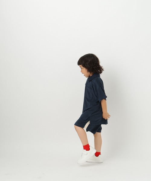 LOWRYS FARM(ローリーズファーム)の「パイルショートパンツ 831278(その他パンツ・キッズ・グリーン/グレー/ネイビー・140cm/110cm/120cm/130cm/150cm)」の15枚目の写真