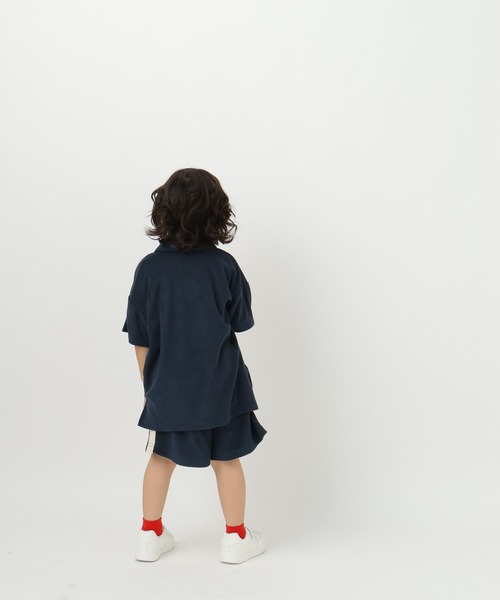 LOWRYS FARM(ローリーズファーム)の「パイルショートパンツ 831278(その他パンツ・キッズ・グリーン/グレー/ネイビー・140cm/110cm/120cm/130cm/150cm)」の16枚目の写真