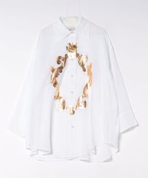 Vivienne Westwood | コットンボイルミラープリントシャツ(シャツ/ブラウス)