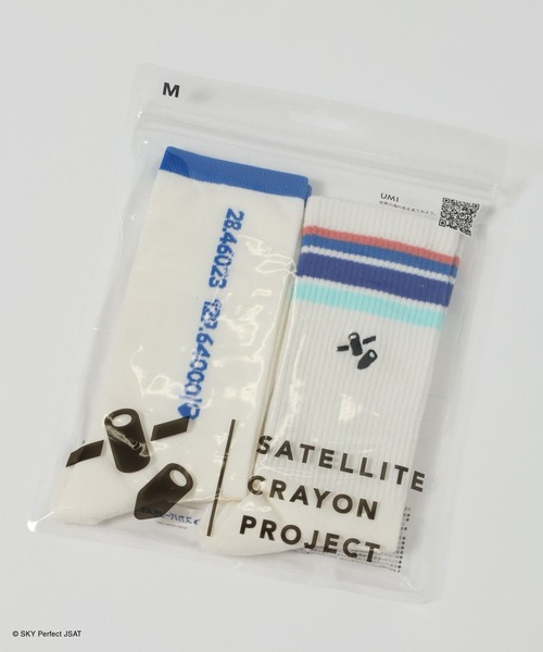 GLOBAL WORK(グローバルワーク)の「【SATELLITE CRAYON PROJECT】2Pソックス/669760(ソックス/靴下・レディース・その他2/その他1/その他3・MEDIUM/LARGE)」の22枚目の写真