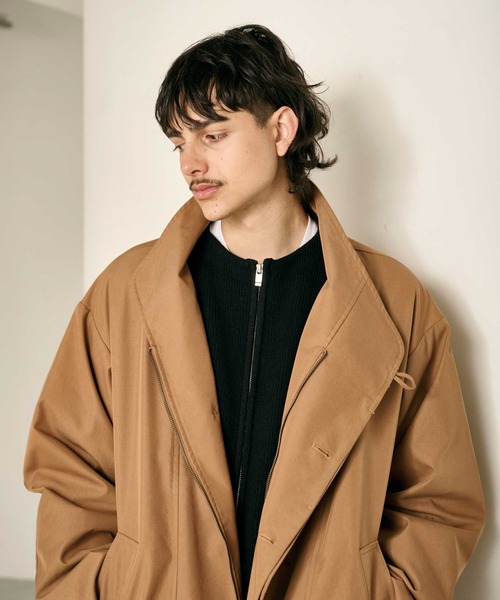 Kelen(ケレン)の「「KELEN MENS / ケレン メンズ」WHEELER(その他アウター・メンズ・カーキ/ブラック/ブラウン・38/40/42)」の6枚目の写真