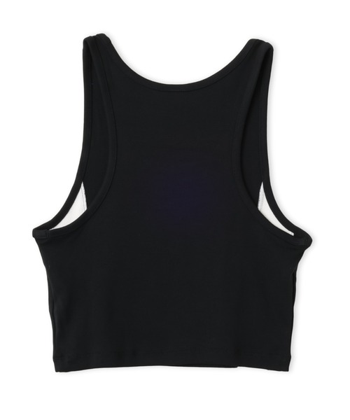 NIKE(ナイキ)の「NIKE AS W NK STREET GX CROP TANK / ナイキ ウィメンズ ストリート GX クロップ タンク 【SP】(タンクトップ・レディース・ブラック/グリーン・S/M/L)」の8枚目の写真