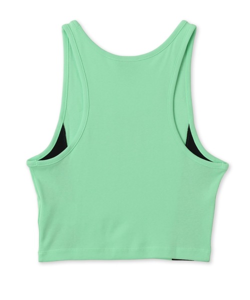 NIKE(ナイキ)の「NIKE AS W NK STREET GX CROP TANK / ナイキ ウィメンズ ストリート GX クロップ タンク 【SP】(タンクトップ・レディース・ブラック/グリーン・S/M/L)」の13枚目の写真