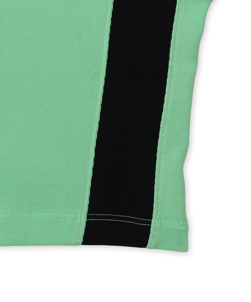 NIKE(ナイキ)の「NIKE AS W NK STREET GX CROP TANK / ナイキ ウィメンズ ストリート GX クロップ タンク 【SP】(タンクトップ・レディース・ブラック/グリーン・S/M/L)」の12枚目の写真