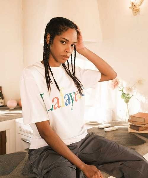 LFYT(エルエフワイティー)の「LFYT ラファイエット【Lafayette】- 半袖Tシャツ【DIGITAL ICON TEE LS260110】(Tシャツ/カットソー・メンズ・グリーン/ホワイト/ブラック/ライトブルー・X-LARGE/LARGE/XX-LARGE/MEDIUM)」の2枚目の写真