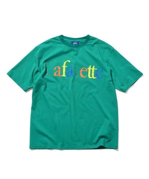 LFYT(エルエフワイティー)の「LFYT ラファイエット【Lafayette】- 半袖Tシャツ【DIGITAL ICON TEE LS260110】(Tシャツ/カットソー・メンズ・グリーン/ホワイト/ブラック/ライトブルー・X-LARGE/LARGE/XX-LARGE/MEDIUM)」の4枚目の写真