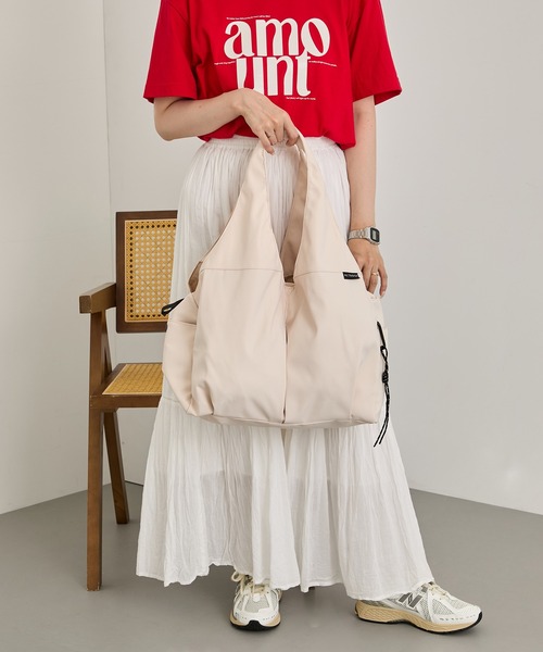 ALTROSE(アルトローズ)の「【ALT ROSE】ティムトートバッグ 250109(トートバッグ・レディース・ベージュ/グレー/アイボリー/ブラック・FREE)」の11枚目の写真
