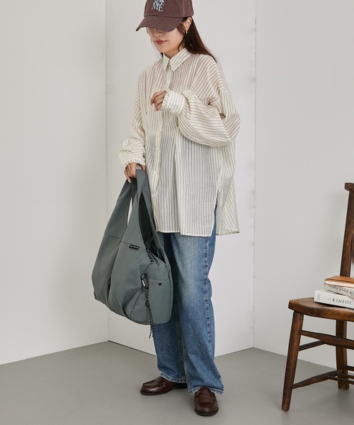 ALTROSE(アルトローズ)の「【ALT ROSE】ティムトートバッグ 250109(トートバッグ・レディース・ベージュ/グレー/アイボリー/ブラック・FREE)」の17枚目の写真