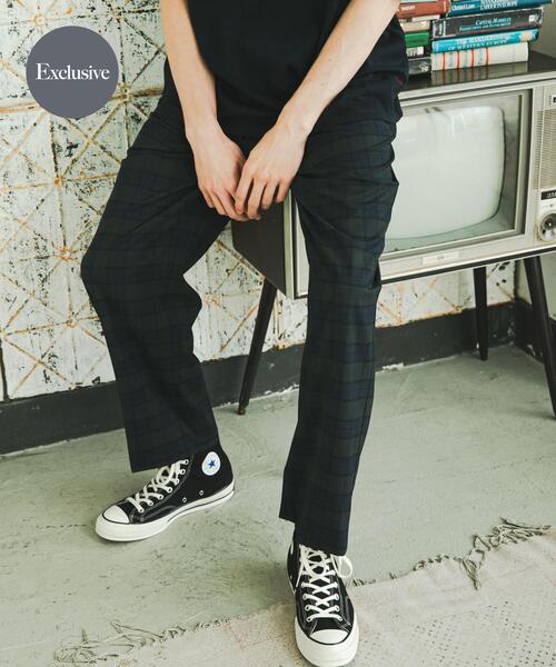 BROOKS BROTHERS(ブルックスブラザーズ)の「BROOKS BROTHERS EXCLUSIVE TROUSERS 2INTUCK(その他パンツ・メンズ・その他1/チェック・34/30/32)」の2枚目の写真