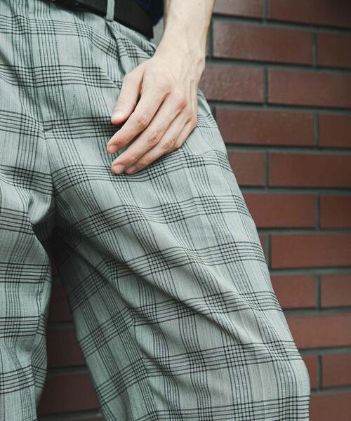 BROOKS BROTHERS(ブルックスブラザーズ)の「BROOKS BROTHERS EXCLUSIVE TROUSERS 2INTUCK(その他パンツ・メンズ・その他1/チェック・34/30/32)」の15枚目の写真