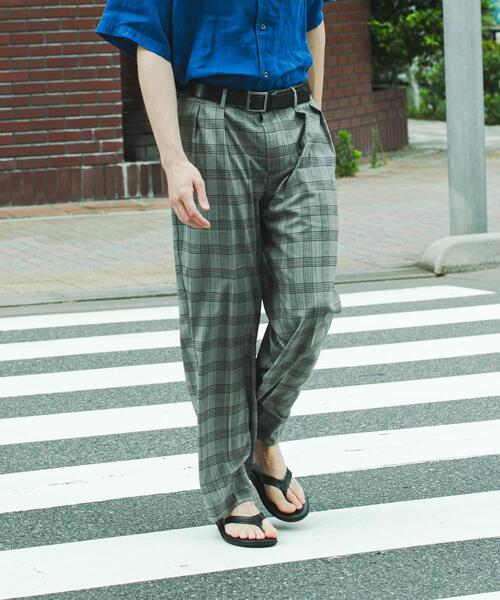 BROOKS BROTHERS(ブルックスブラザーズ)の「BROOKS BROTHERS EXCLUSIVE TROUSERS 2INTUCK(その他パンツ・メンズ・その他1/チェック・34/30/32)」の16枚目の写真