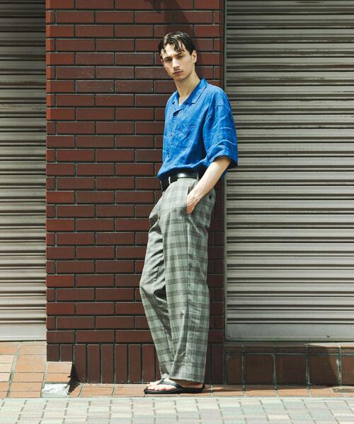 BROOKS BROTHERS(ブルックスブラザーズ)の「BROOKS BROTHERS EXCLUSIVE TROUSERS 2INTUCK(その他パンツ・メンズ・その他1/チェック・34/30/32)」の17枚目の写真