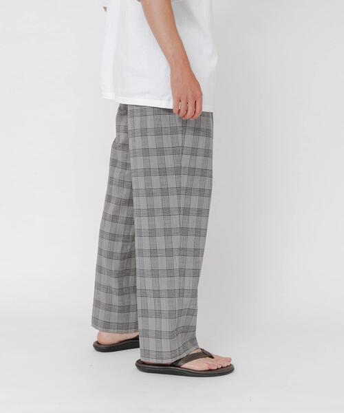 BROOKS BROTHERS(ブルックスブラザーズ)の「BROOKS BROTHERS EXCLUSIVE TROUSERS 2INTUCK(その他パンツ・メンズ・その他1/チェック・34/30/32)」の21枚目の写真