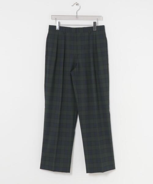 BROOKS BROTHERS(ブルックスブラザーズ)の「BROOKS BROTHERS EXCLUSIVE TROUSERS 2INTUCK(その他パンツ・メンズ・その他1/チェック・34/30/32)」の6枚目の写真