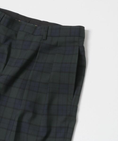 BROOKS BROTHERS(ブルックスブラザーズ)の「BROOKS BROTHERS EXCLUSIVE TROUSERS 2INTUCK(その他パンツ・メンズ・その他1/チェック・34/30/32)」の8枚目の写真